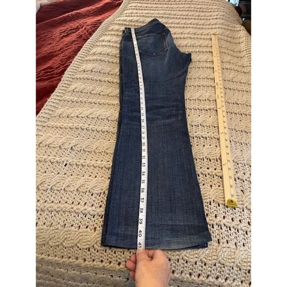 Joe's Jeans The Rocker Bootcut Denim Jeans‎ W33 LONG BOOTCUT JAPENESE DENIM - Picture 10 of 16